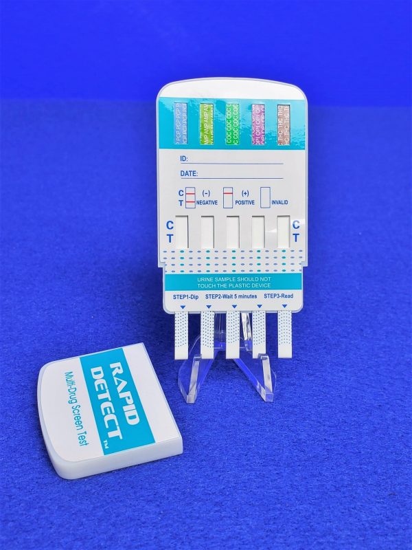 Urine Drug Test Kit By Cap off