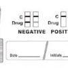 Integrated E-Z Split Key Cup How To Read Results